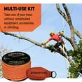 thumbnail image 4 of Forester Arborist 3/16 in x 166 ft Orange 100% Polyester Slick Throw Rope, 2 Piece, 4 of 6