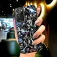 thumbnail image 6 of Samsung Galaxy Note 20 Ultra Case Diamond Case for Women 3D Glitter Sparkle Bling Case Luxury Shiny Crystal Diamond Bumper Clear Gems Cute Protective Girly Case Girls Cover(Black), 6 of 13