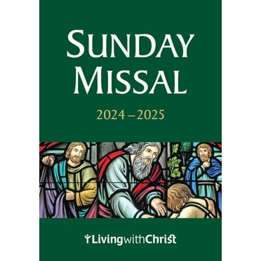 2024-2025 Living with Christ Sunday Missal, (Paperback)
