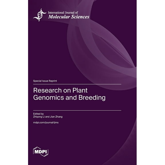 Research on Plant Genomics and Breeding, (Hardcover)