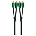 thumbnail image 2 of AudioQuest EVERG01R 3.28 ft. Evergreen 1m 34- RCA to RCA Cables, 2 of 2