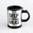 thumbnail image 1 of 400ml Stainless Steel and PP coffee with Self-Stirring mixer, 1 of 5