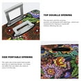 thumbnail image 4 of Travel Luggage Cover Protector - Vintage Floral (3) Anti-Scratch Suitcase Covers Fits 18-32 Inch Luggage, 4 of 5