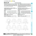 thumbnail image 2 of Butterick Pattern Misses' Top Sizes 14-16-18-20-22, 2 of 5