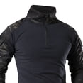 thumbnail image 2 of Camiseta Manga Larga Camisetas Camisa para Hombres (noche Xxl), 2 of 6