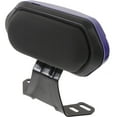 thumbnail image 4 of Motorbike Backrest Pad Motorcycle Passenger Rear Backrest Detachable Scooter Backrest, 4 of 9