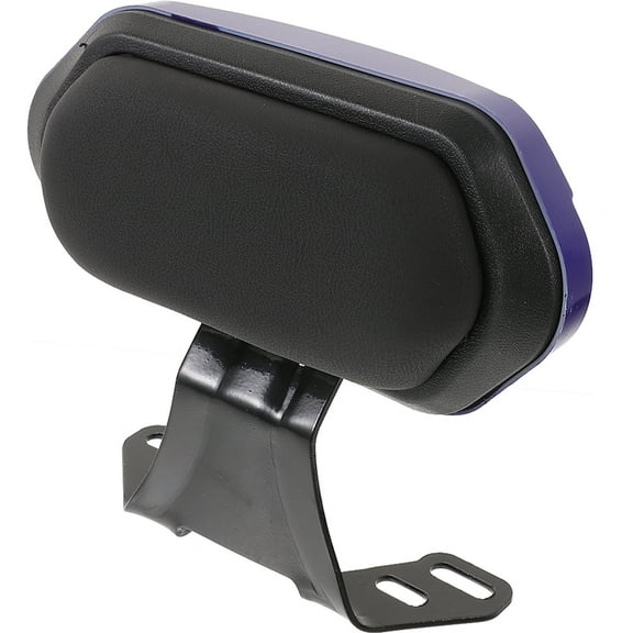 Seat Back Cushion Motorbike Backrest Accessory Motorcycle Passenger Backseat Pad