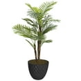 thumbnail image 1 of Artificial Faux Real Touch 6.34 Feet Fern Tree With Planter, 1 of 3
