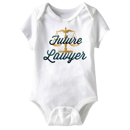 

American Classics Lawyer Infant Baby Snapsuit Romper