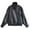 Black, variant on Faux Leather Jacket Women Motorcycle Full Zip Up Bomber Jackets Long Sleeve Going Out Tops Fall Spring Fashion Vintage Coats with Pockets