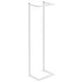 thumbnail image 3 of vidaXL Towel Rack White 25x20x95 cm Steel, 3 of 5