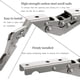thumbnail image 4 of Folding Bracket, 4PCS Foldable Console Bracket, Folding Shelf Brackets Load, Heavy Duty Retractable Folding Console Bracket Shelf Bracket for Table To, 4 of 4