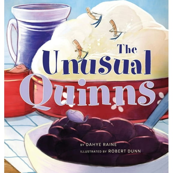 The Unusual Quinns (Hardcover)
