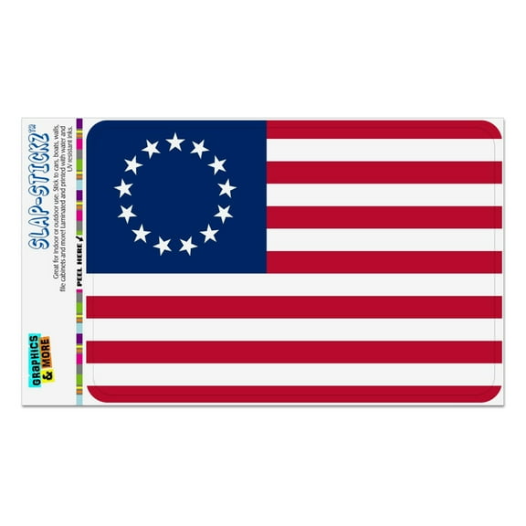 Betsy Ross 1776 American Flag Home Business Office Sign