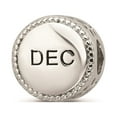 thumbnail image 5 of Reflection Beads Sterling Silver Painted December Narcissus Flower Frame Charm, 5 of 7