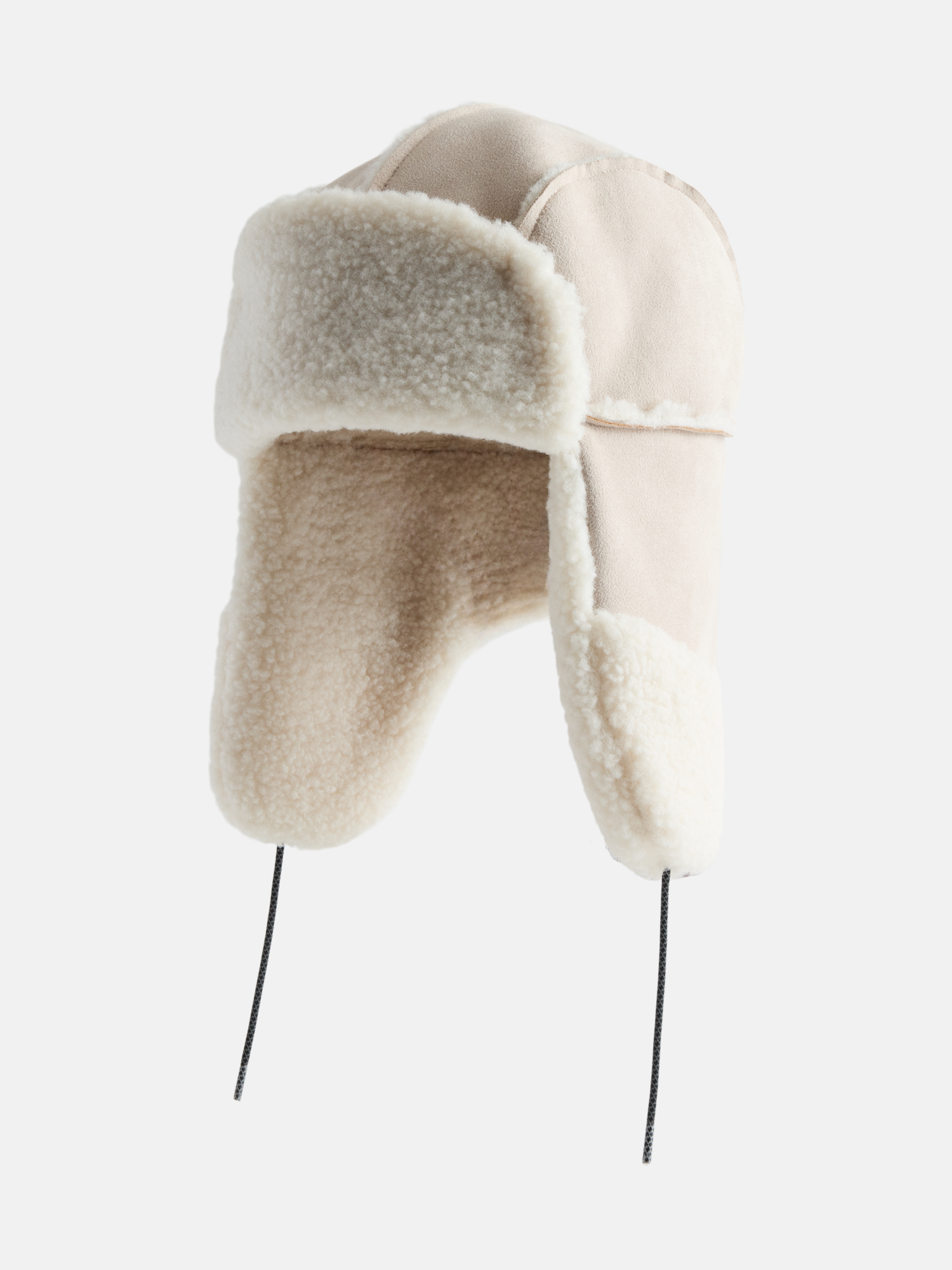 Ozark Trail Women's Faux Suede Trapper Hat, Taupe