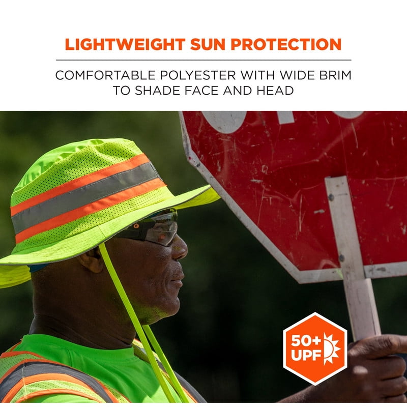 Hi-Vis 12600 Ranger Sun Hat - PVA Cooling, Size 2XL/3XL