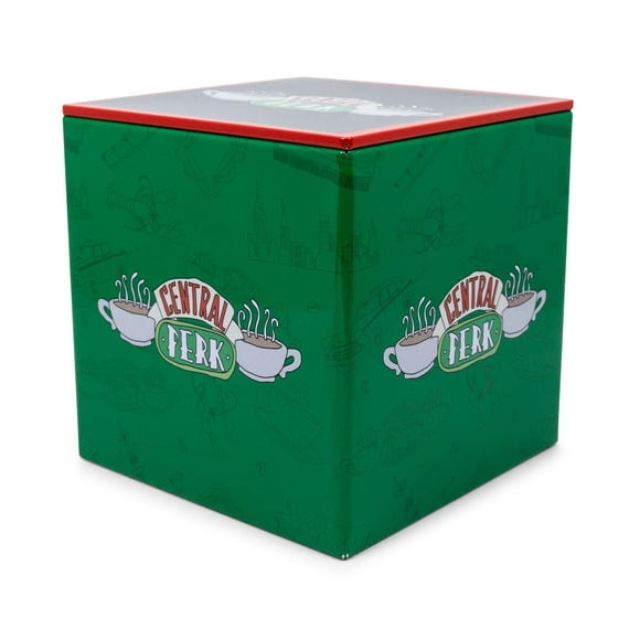 Caja organizadora en forma de cubo Ukonic Friends Central Perk de 10 cm