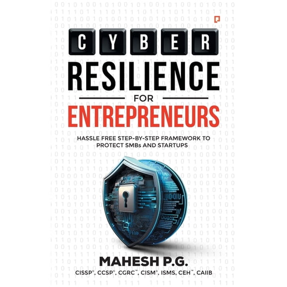 Cyber Resilience For Entrepreneurs, (Paperback)