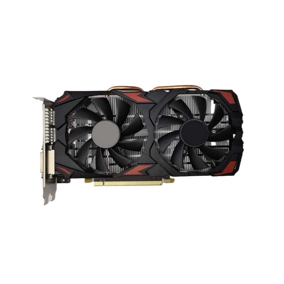 AMD RX580 Computer Video Card, 8GB, Metal & Plastic, Black