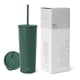 thumbnail image 1 of Vaso aislante moderno, sencillo, con tapa y pajita, 500 ml, 1 of 7