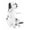 White, variant on Daisyyozoid Wholesale Funny Humping Dog USB Flash Drive Dog Swing Buttock When Using Novelty USB2.0
