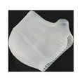 thumbnail image 3 of MasteelfCA 1 Pair Anti-slip Silicone Gel Feet Heel Socks Moisturizing Antichapping Socks Foot Care Protector, 3 of 7