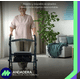 thumbnail image 5 of MEDICAL STORE Andadera Con Rueda De 6 Pulgada Rollator Andador De Acero Equipo De Rehabilitación  Andador Rodante Para Personas Mayores Andador Plegable Para Apoyar A Una Persona Soporta hasta 135 Kg, 5 of 9