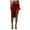 Wine, variant on Fgnfyis Summer New Ladies Slim Drawstring Skirt Skirts for Women Purple XL