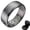 Gray, variant on Wrongduck Circular Fitness Tracking Ring for Women Men, Bluetooth Activity Tracker Ring, Sleep Tracking, Multi Sport Modes, Waterproof Design, No Subscription, iOS & Android
