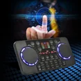 thumbnail image 2 of V300 Pro Sound Mixer Bluetooth Supported Audio Input Consale DJ Device Digital Effect Noise ,Multi Application, 2 of 6