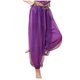 thumbnail image 1 of Pantalones de lentejuelas para danza del vientre para mujer - Detalle de gasa, corte elegante, ligeros y transpirables, lavables a mano, 1 of 3