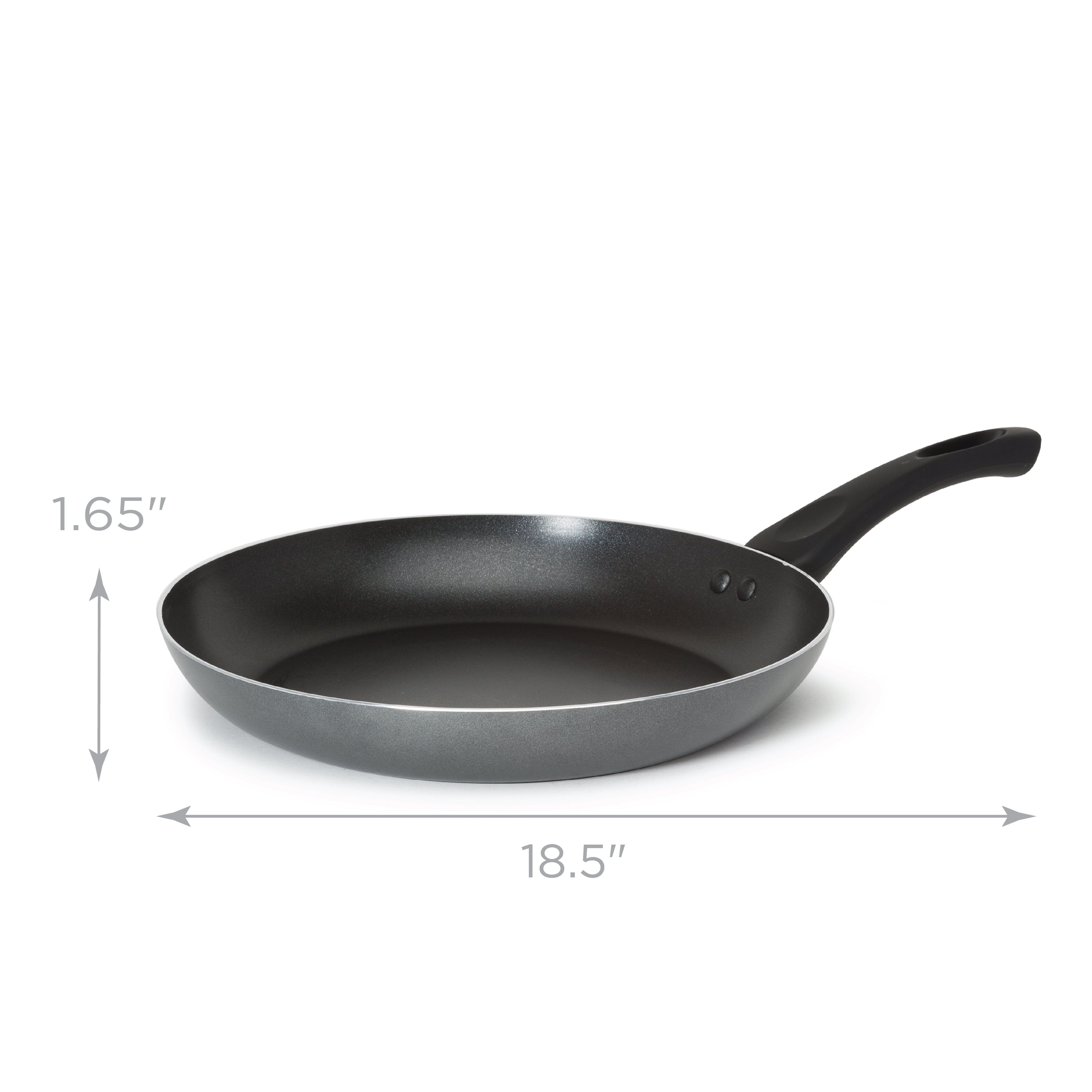 Tredoni1 14cm/5.5 Egg Frying Pan - Non-Stick Small Aluminum Pan,  Multicolor