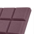 thumbnail image 2 of 6Pcs Sound Absorption Panels Acoustic Sound Proof High Density Flame Retardant Material(Purple ), 2 of 4
