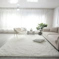 thumbnail image 1 of Large Plush Carpet Living Room Decoration Fluffy Rug Thick Bedroom Carpets Anti-slip Floor Soft Lounge Rugs Solid Mat, 1 of 5