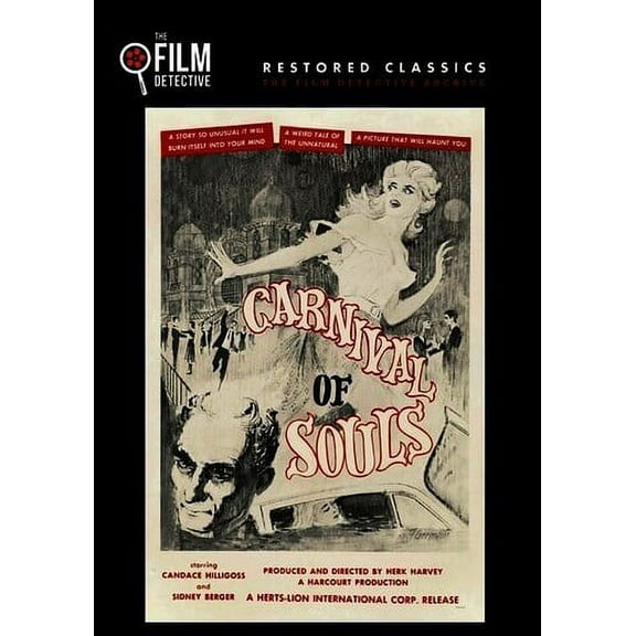 Carnival of Souls (DVD), Film Detective, Horror