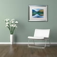 thumbnail image 3 of Trademark Fine Art 'Lower Joffre Lake' Canvas Art by Pierre Leclerc, White Matte, Silver Frame, 3 of 4