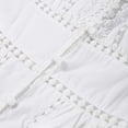 thumbnail image 5 of Boho Maxi Dress with Embroidery (L, White), 5 of 6