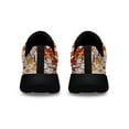 thumbnail image 4 of Happy Thanksgiving Turkey Pumpkin HarveStCanada Shoes Sneakers Black Size 9.5, 4 of 7