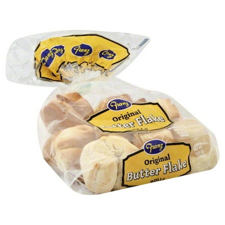 United States Bakery Franz Rolls, 8 ea