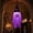 Purple, variant on Deeceymbur Light Up Oversized Fabric Witch Hat Hanging Ornament Orange Purple Halloween Yard Porch Decor