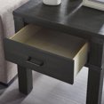 thumbnail image 5 of Modern Essentials Farmhouse End Table, Black, 5 of 8