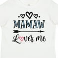 thumbnail image 4 of Inktastic Mamaw Loves Me Grandchild Girls Toddler T-Shirt, 4 of 5