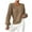 Khaki, variant on Women's V-Neck Pearl Sweater Acrylic Knit Loose Fit Pullover Casual Long Sleeve Top with Beaded Neckline Comfortable Stretch Knitwear Women's Fashion Tops S-XL