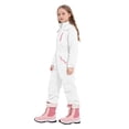 thumbnail image 2 of XIMIN Snow Suit for Kids Girls Boys One-Piece Snowsuit Hooded Waterproof Jumpsuit Insulated Ski Suit Snow Clothes Winter Outdoor Overalls Snowboarding Ski-Suits, 2 of 9