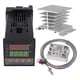 thumbnail image 2 of 2X Controlador de Temperatura PID -C100 Kit Termostato Alto Voltaje 100ACV A 240ACV+Relé SSR 40DA+ Sonda K, 2 of 5