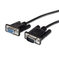 thumbnail image 1 of Cable Serial StarTech DB9 Macho-Hembra, 2m. Startech MXT1002MBK, 1 of 2
