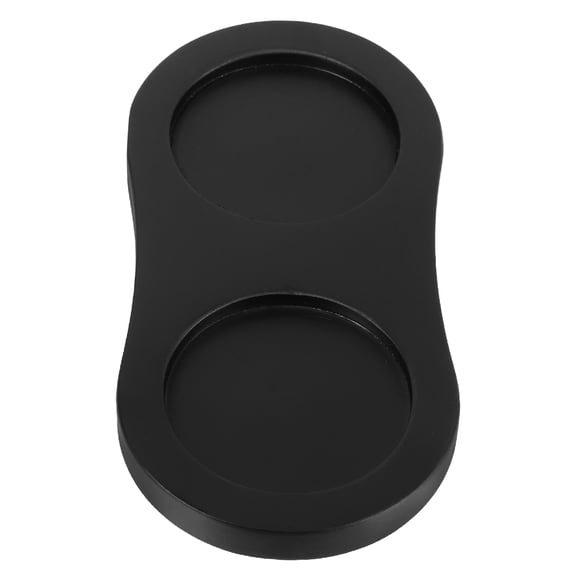 VORCOOL Wooden Pepper Grinding Tray with Antislip Pad for Kitchen Countertop Use