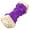 Purple, variant on MASBRILL Interactive Dog Chew Toy–Brightly Colored Dog Enrichment Toy for Aggressive Chewers-Blue