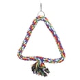 thumbnail image 2 of Bird Swing Toy, Playing  Parrots Perch  Free  For Parakeets 23cm, 2 of 8